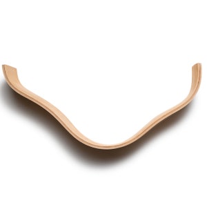 Porte-papier hygiénique, Étagère en bois de chêne, Rangement nuage pour rouleaux de papier toilette, Support mural pour rouleaux flottants, Supports uniques pour salle de bain, Organiseur TP image 5