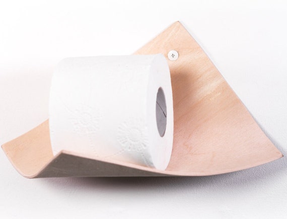 Toilet Paper Holder - Leaf