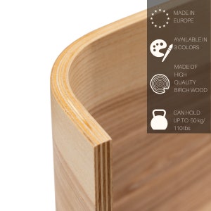 ashwood closeup from plant stand with technical information