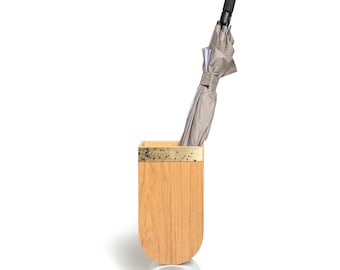 ヴィンテージ真鍮傘立て 1960年代ミッドセンチュリーモダンブルータ