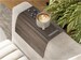 Sofa arm tray table couch bedside wood coaster coffee cup foldable protector mat tv chair armrest caddy end tables trays 