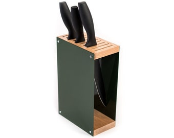 Knife block holder