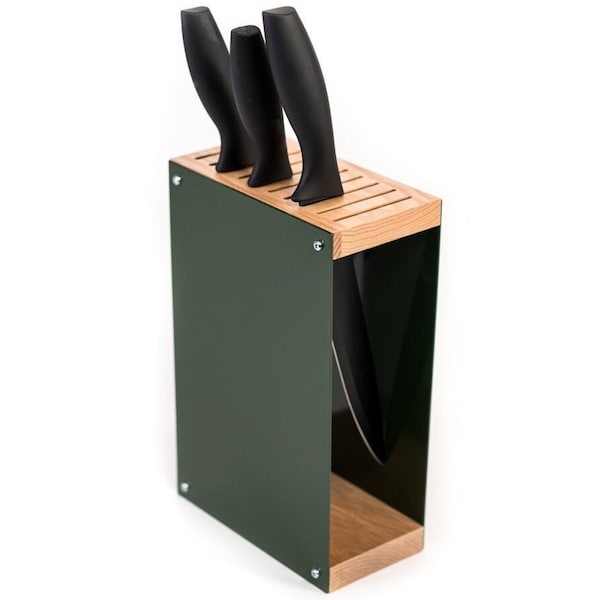 Knife block holder