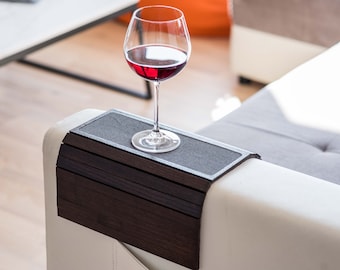 Sofa arm trays