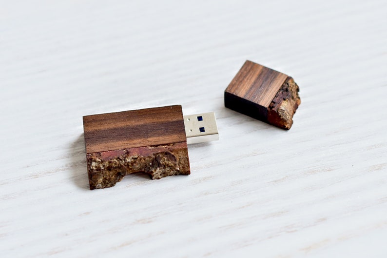 Wood USB flash drive Wedding usb stick Wooden USB wood usb drive Wedding USB wood usb with wood bark 8163264 gb