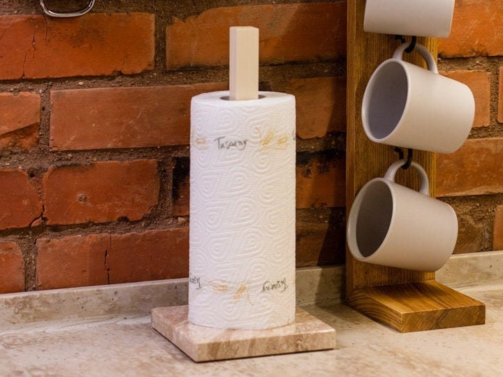 Marble Paper Towel Holder – RADICALn