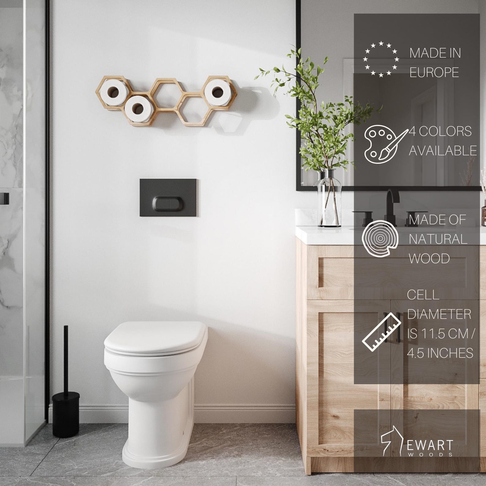 toilet paper holder