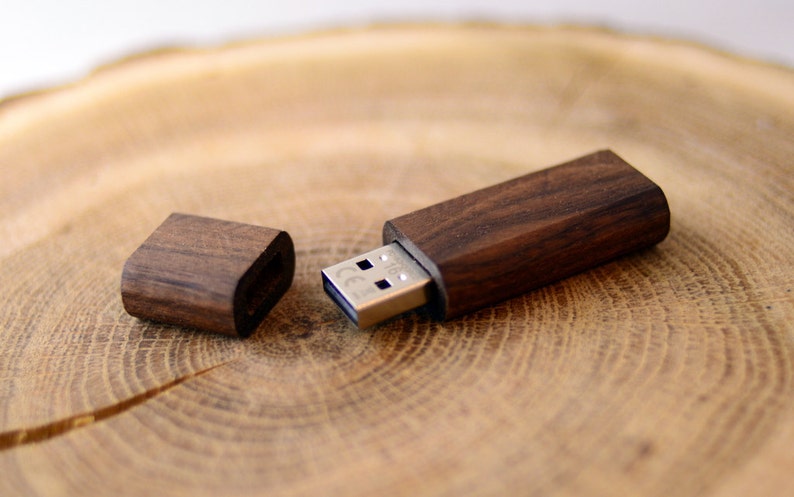 5 psc Walnut Exotic Wooden USB flash drive memory stick 8GB16GB32GB64GB usb stick