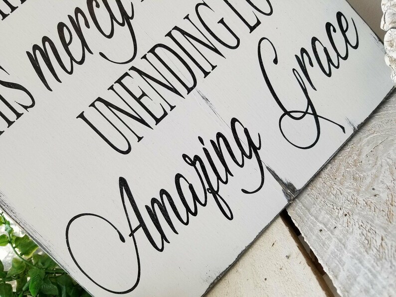 My chains are gone I've been set free Amazing Grace Sign Etsy