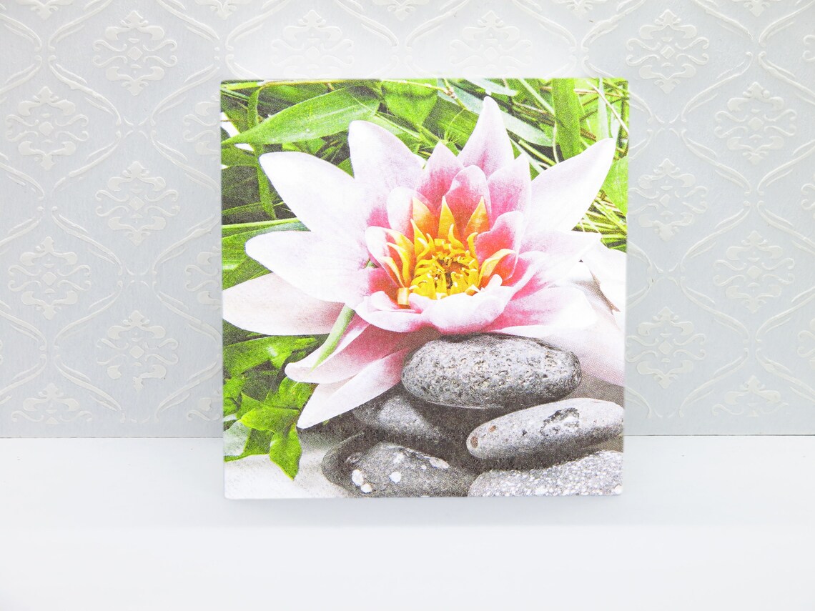 Blue lotus box