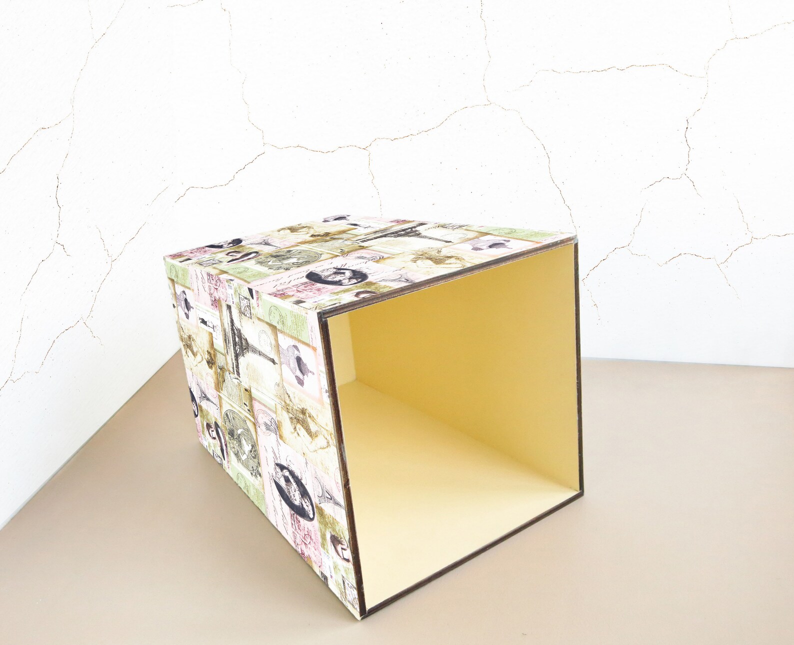 Abfallkorb Mülleimer Holz-Papier-Korb Mülleimer für | Etsy