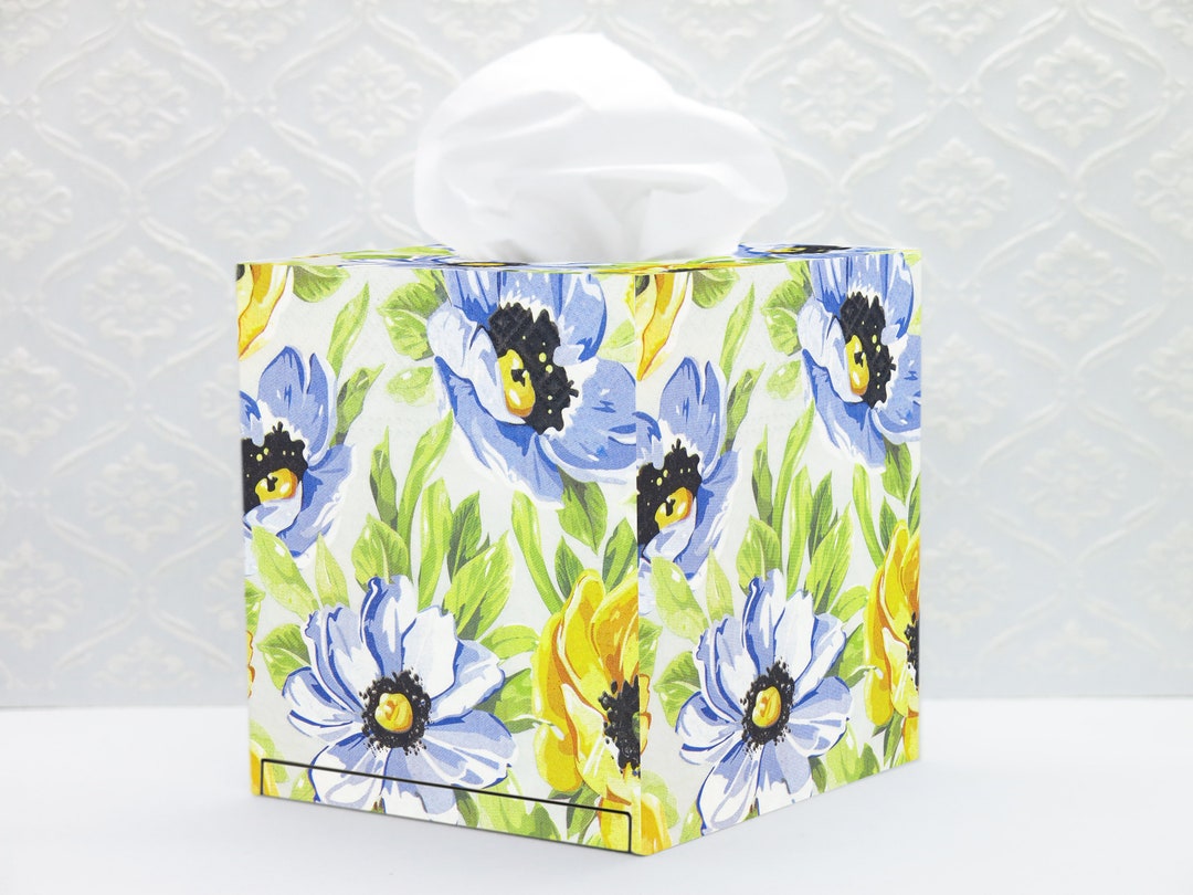 Tissue Box Cover - Fern main image 1