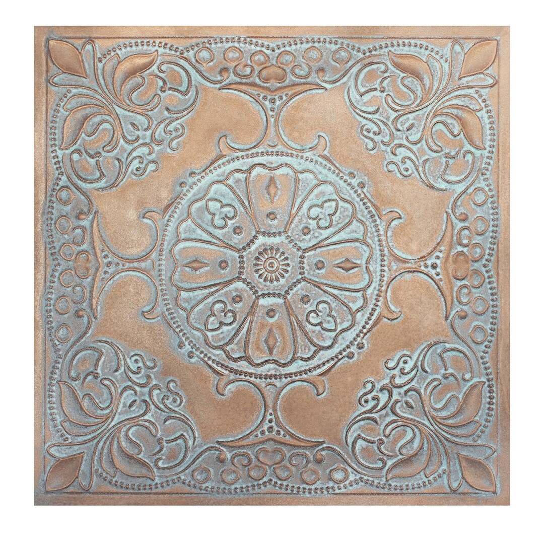 Decorative Tin Wall Tile Emboss Interior Wall Panel for Public House