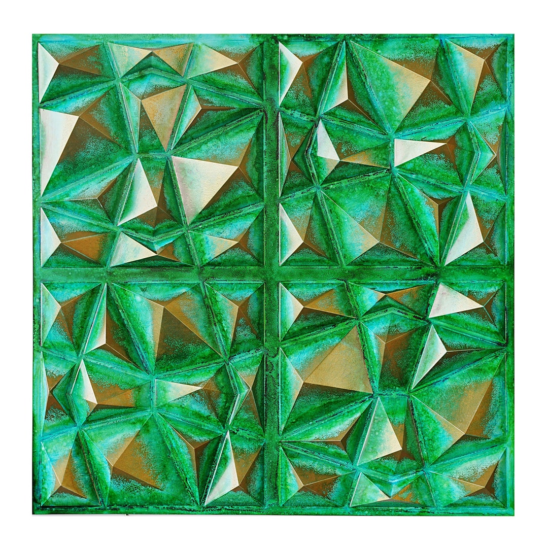 Glue up Painted Ceiling Tiles Drop in Ceiling Panels Wall Decor for Bar