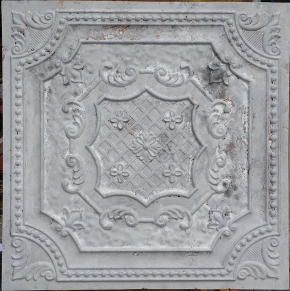 Pl04 Faux Finishes Aged 3d Embossed Ceiling Tiles Distressed Etsy