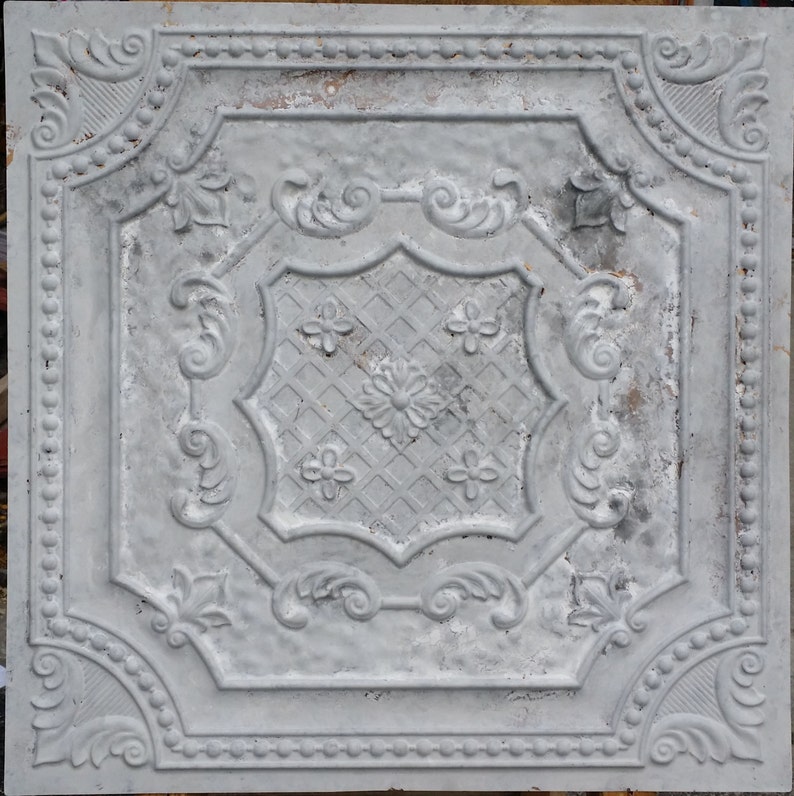 Pl04 Faux Finishes Aged 3d Embossed Ceiling Tiles Distressed Etsy