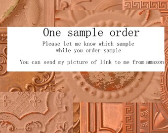 one tile sample order,  delivery by Express