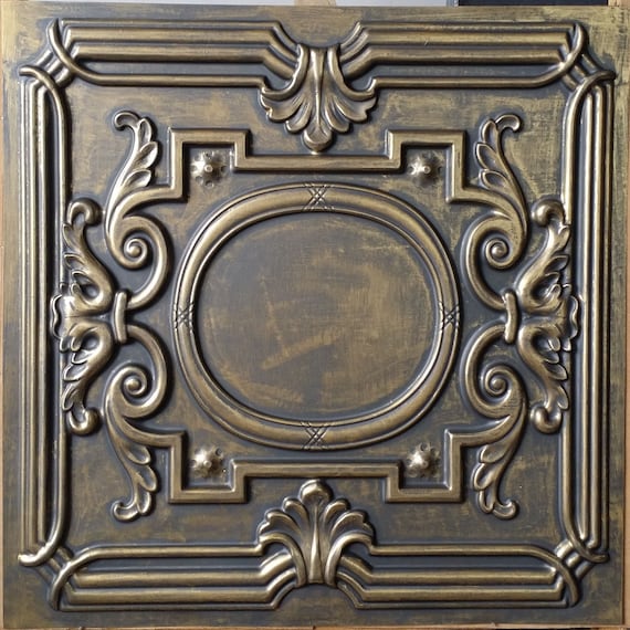 Ceiling Tiles Faux Finishes Ancient Gold 3d Interior Wall Panel Pl15 10tiles Lot