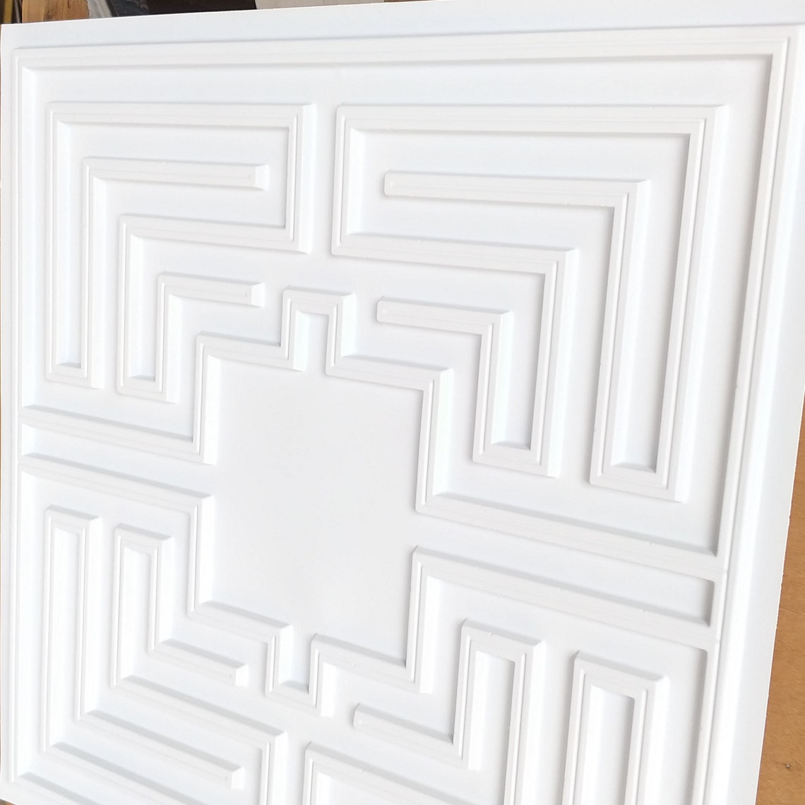 PVC Ceiling Tile PL25 10tiles/lot Etsy