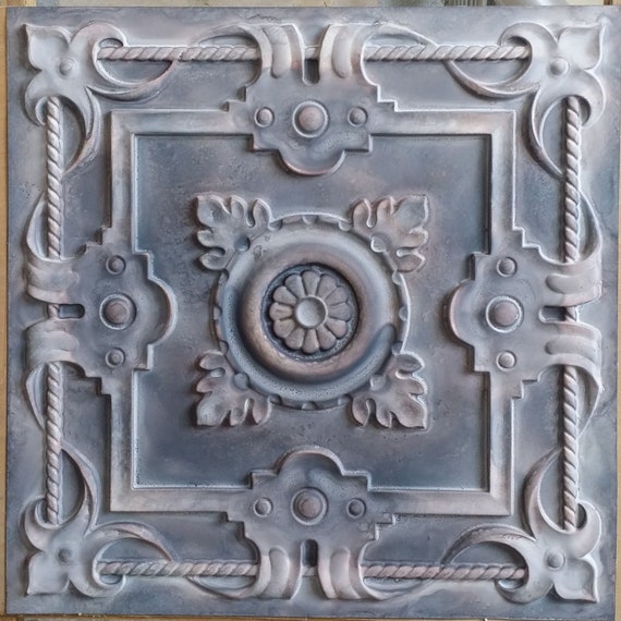 Ceiling Tiles Faux Painted Old Wood Decorative Wall Panel Pl29 10pcs Lot