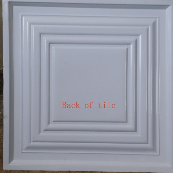 Economy X PVC Layin Ceiling Tile Pack (40 Box)