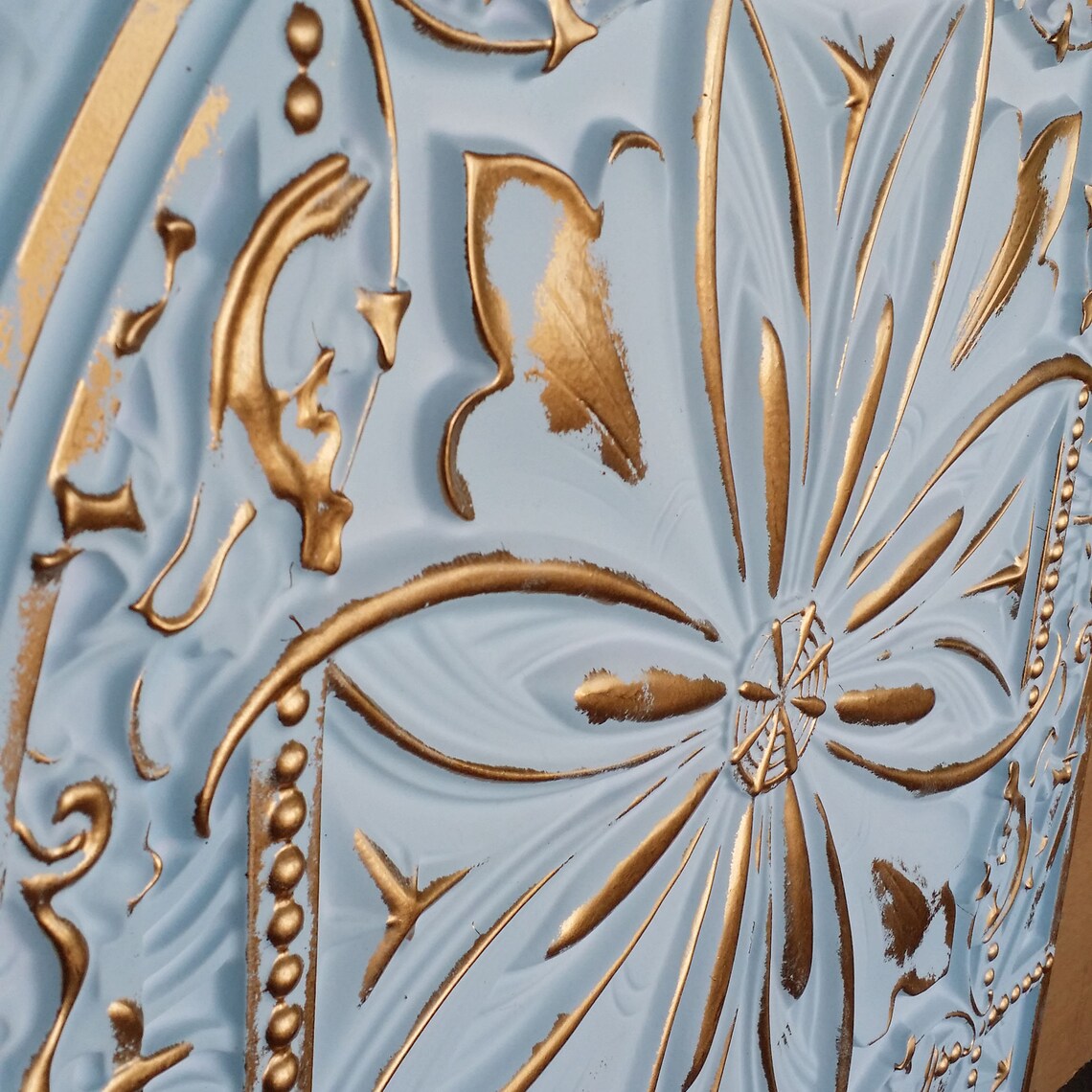 Ceiling Tiles Faux Finished White Gold Color PL10 10tiles/lot Etsy