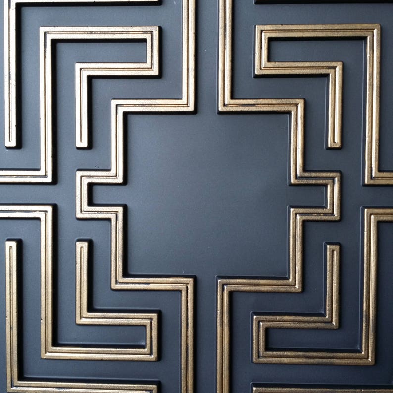 Ceiling Tiles Faux Tin Classic Aged Bronze PL25 10tiles/lot Etsy UK