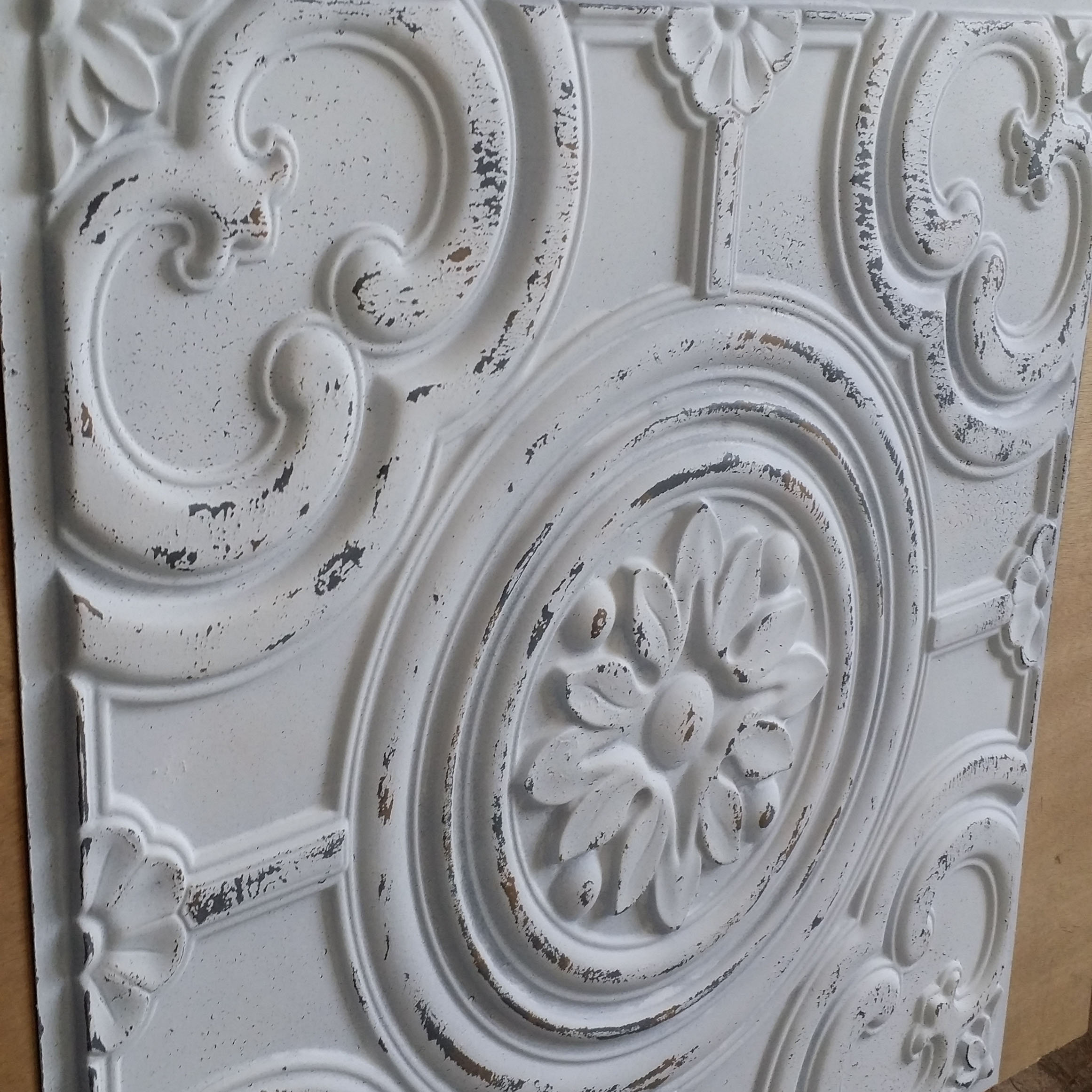 Ceiling Tiles Vintage Vinyl 3D Embossed Backsplash Decor Etsy