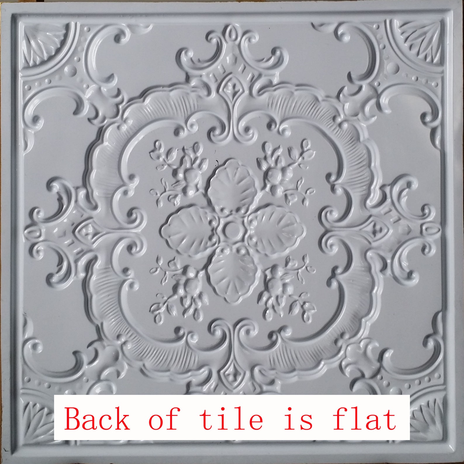 Ceiling Tile Faux Finishes Ancient Gold Kitchen Wall Panel Etsy