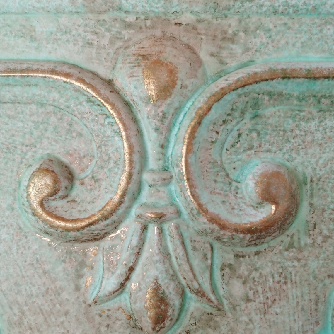 Deckenfliesen faux Zinn fertig Verwitterung gold Farbe Bar | Etsy