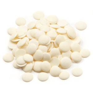 1 lb. Merckens White Chocolate Melts. Vanilla Flavored. Cakepop Chocolate. Dipping Chocolate. Melting Chocolate. Chocolate Wafers.