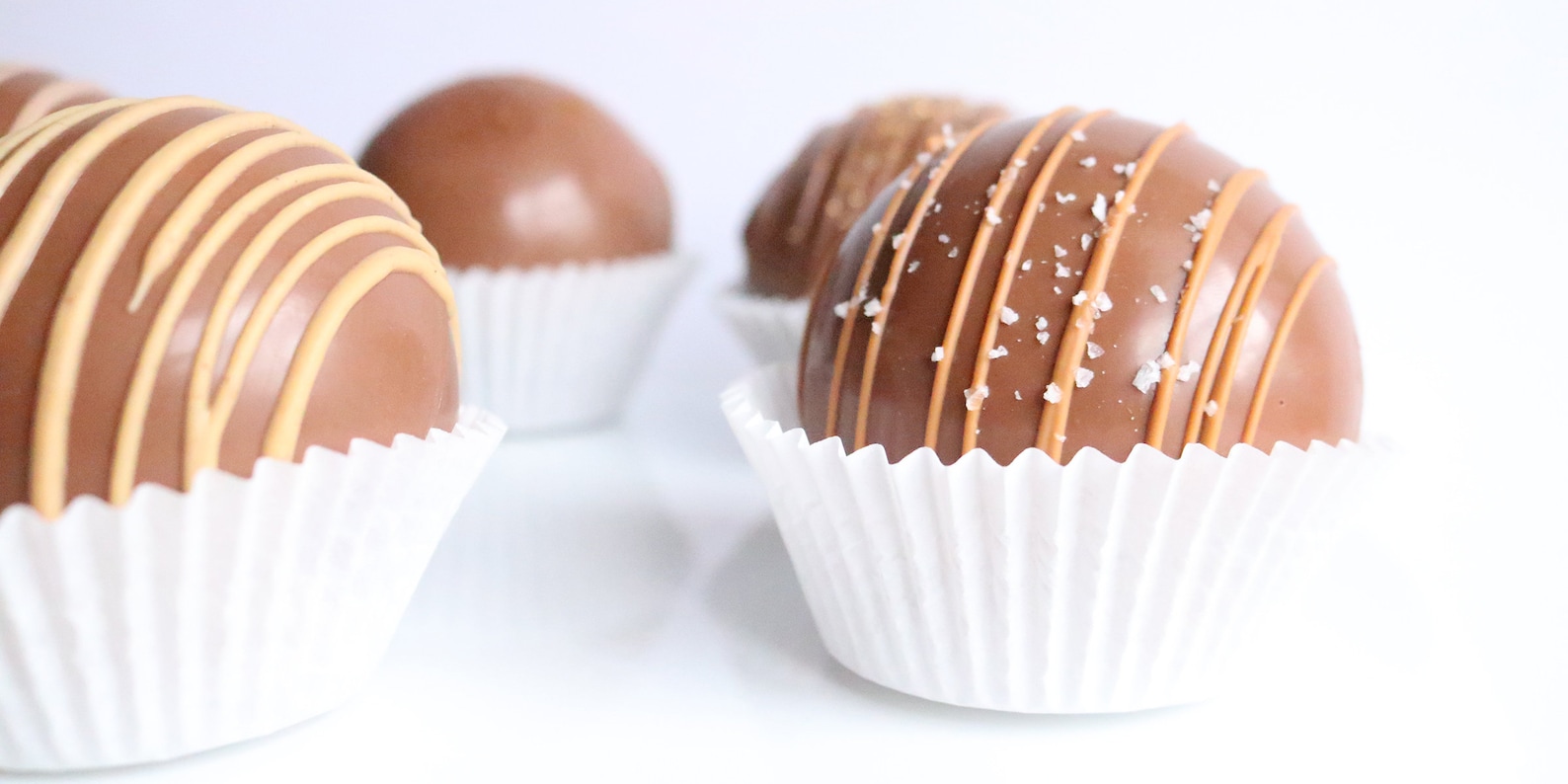 3 Piece 70mm Hot Chocolate Bomb Mold. 3 Piece Heart Mold. Hot Etsy