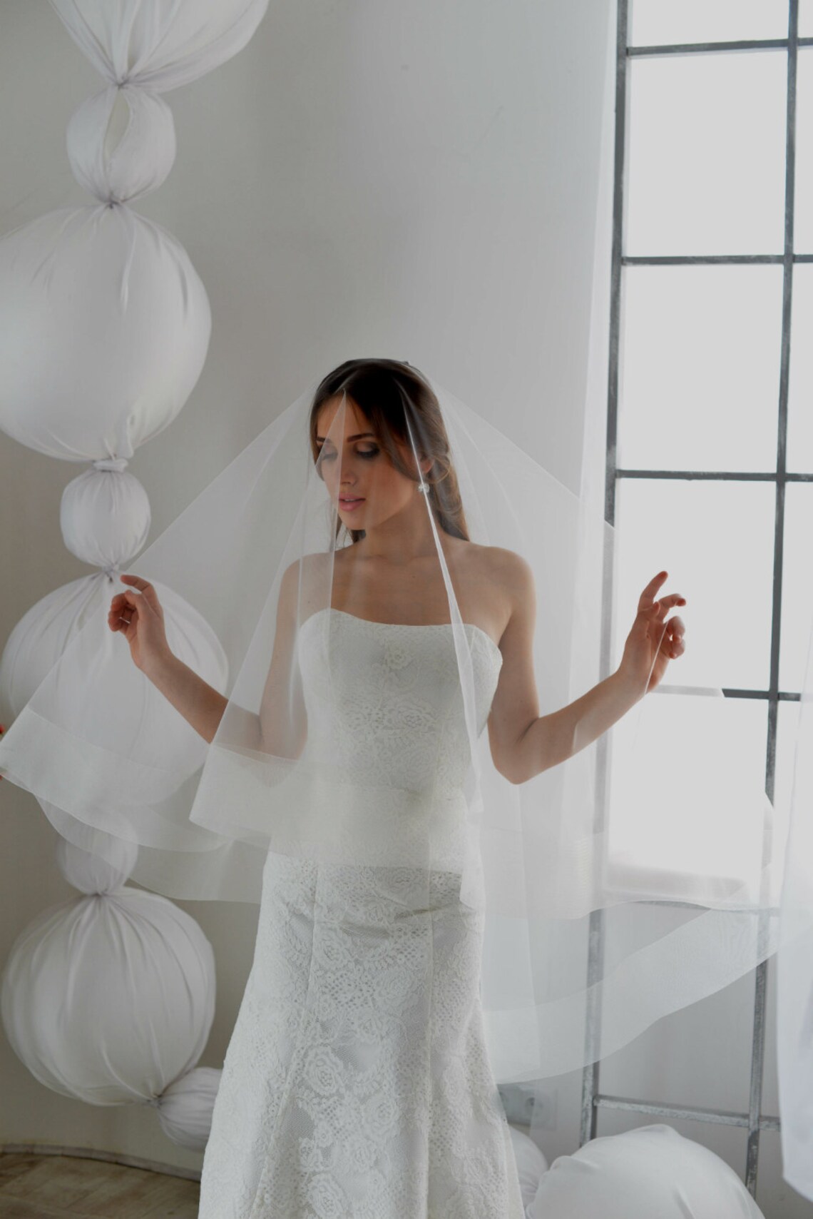 Wedding veil horsehair wedding veil horse hair horsehair Etsy