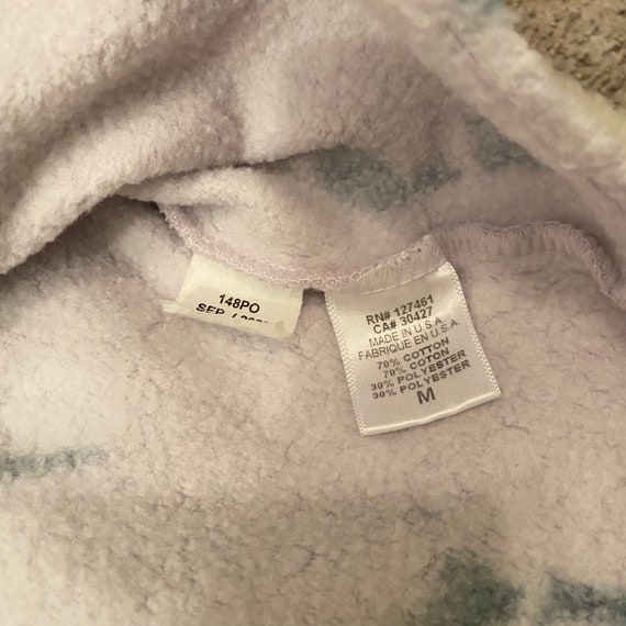 Wildfox Olivia Long Sleeve Tie dye Oversized Cropped Sweatshirt Crew Size Medium Etsy