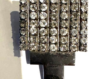 DeLonghi Brooch Costume Jewelry 1970s Italy