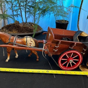 Heritage Harvest: handgemaakte boerderijwagen van John L. Black