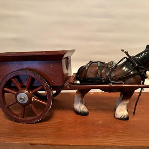 Pferdekutsche Farmwagen von John L. Black aus Belleville
