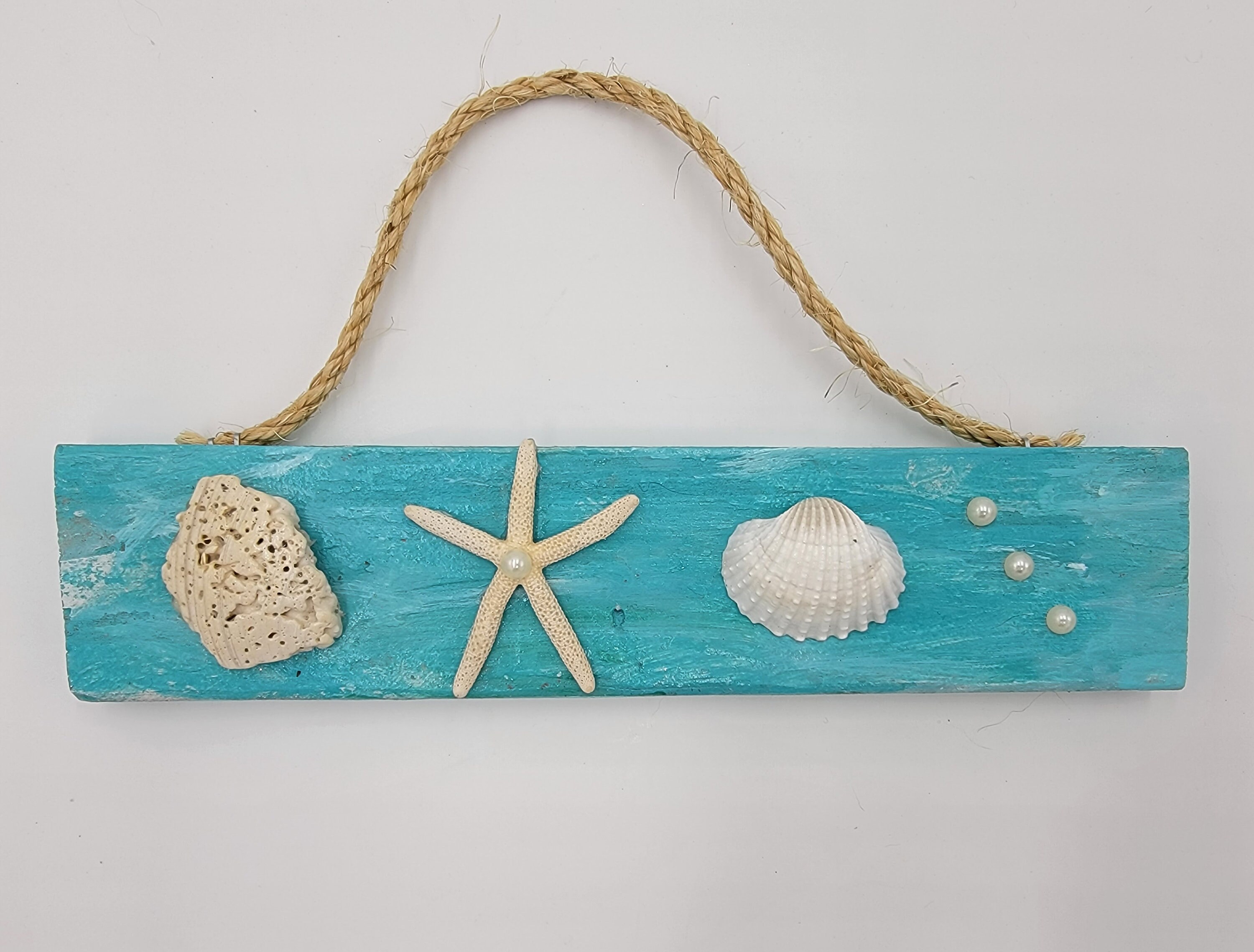 Buy Beach Theme Wall Art OOAK Coastal Cottage Beach Decor Tropical