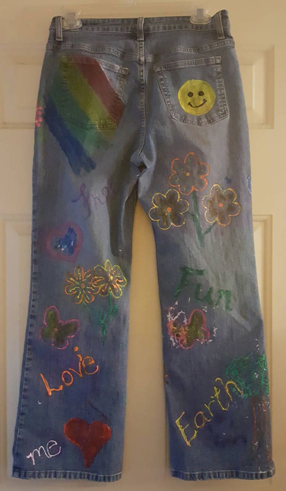 8p size jeans