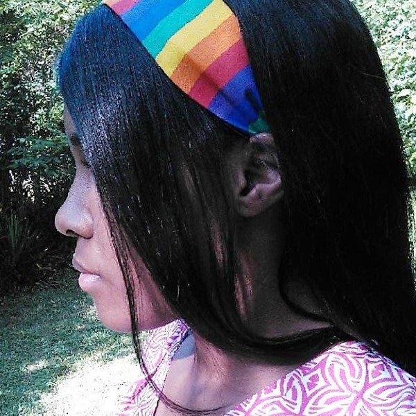 Rainbow Headband