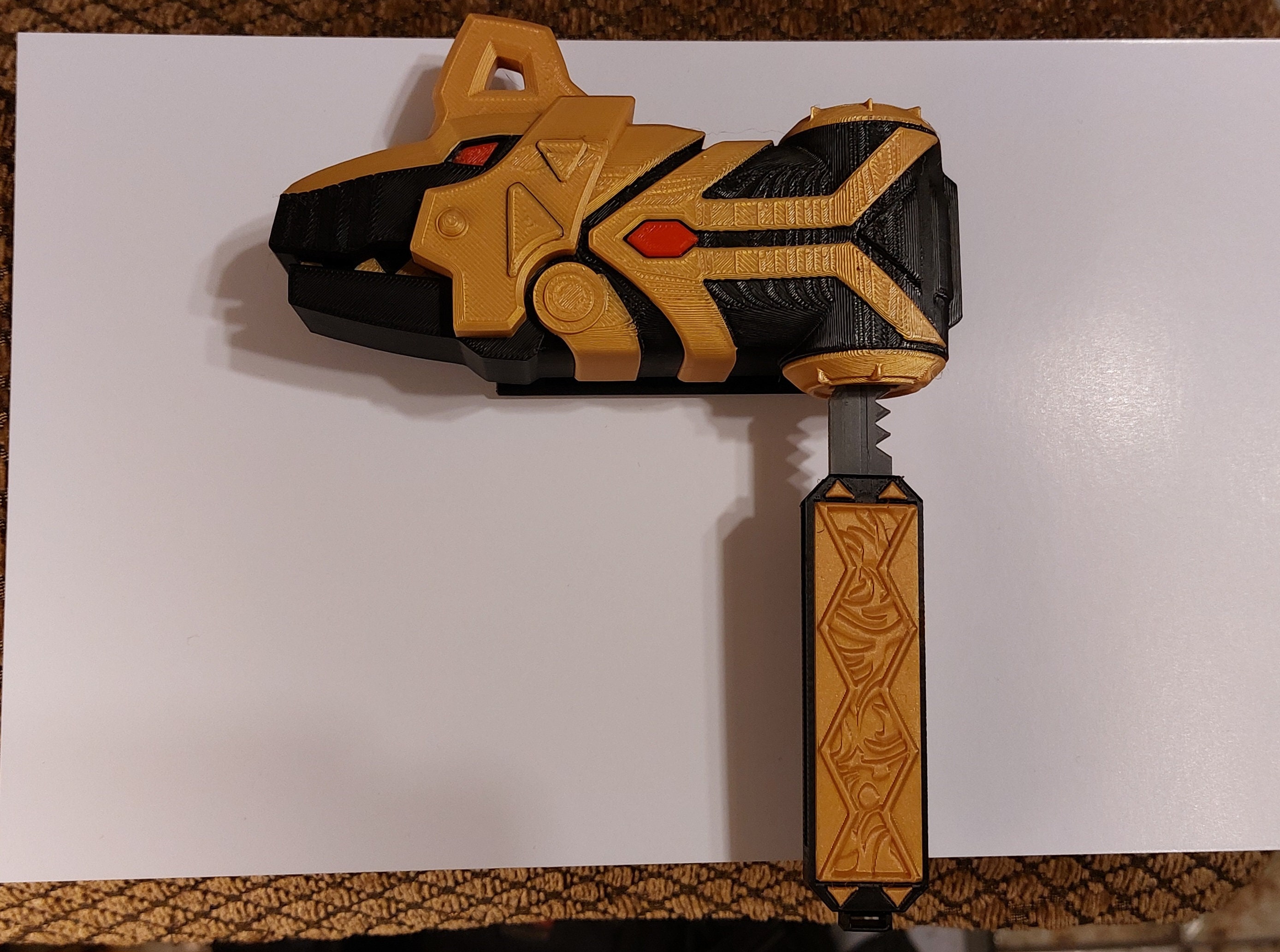 Power rangers dino thunder, morpher brachiosaure ranger noir