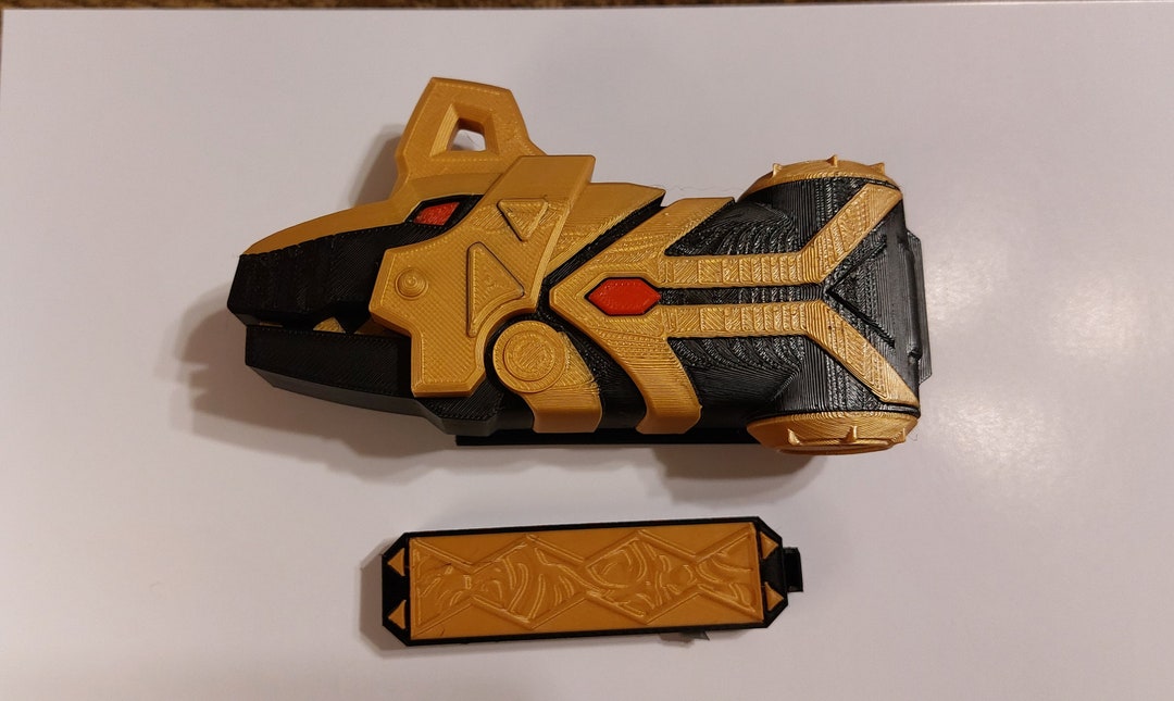 Power rangers dino thunder black hotsell ranger morpher