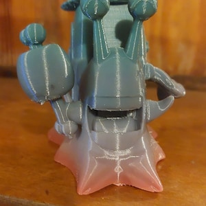 Den Den Mushi Monkey D. Luffy 3D print