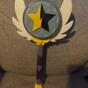 Star Vs the Forces of Evil Star Butterfly Season 2 Wand Cosplay Prop