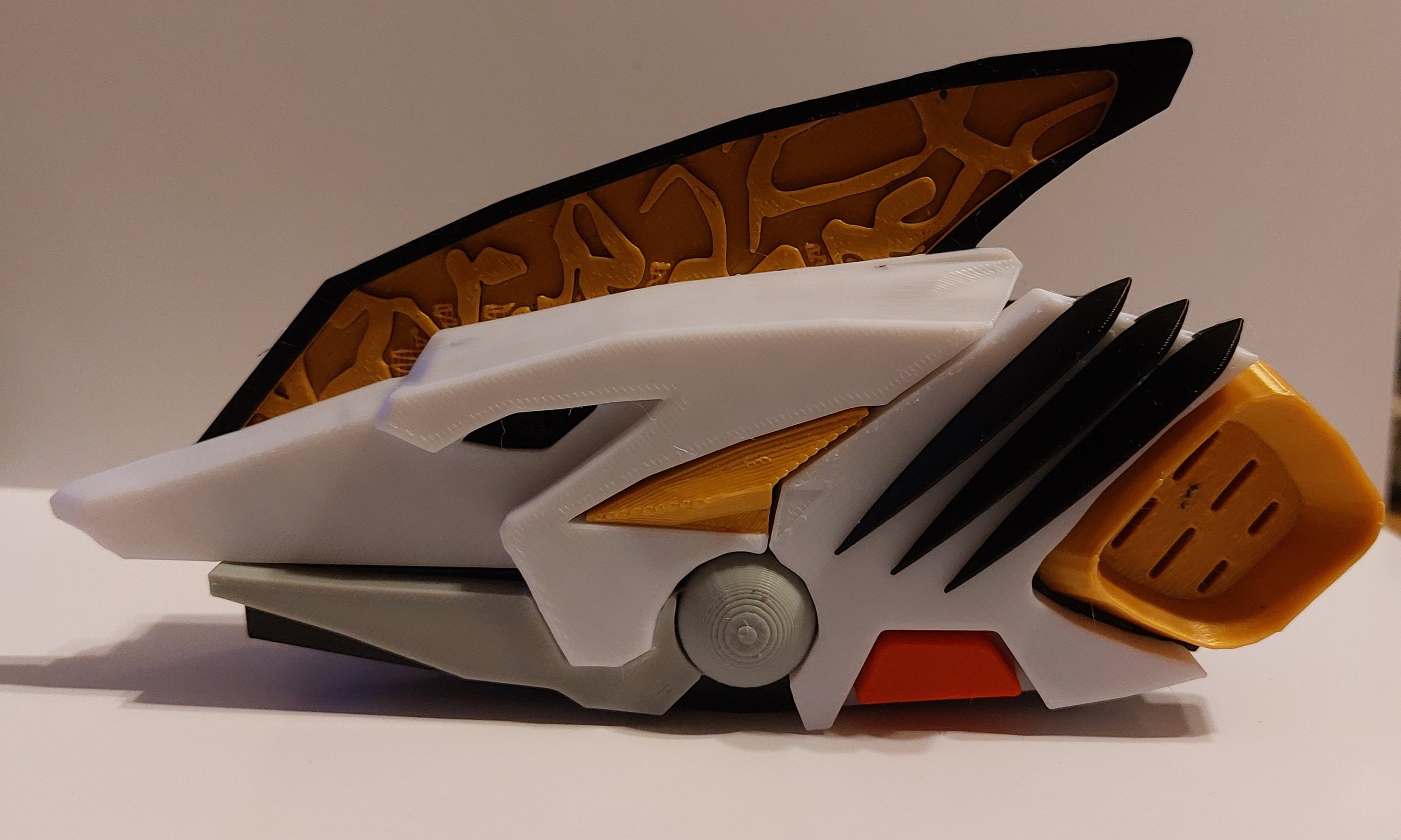 Power rangers dino thunder white cheap ranger morpher