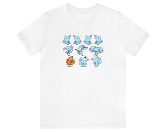 Unisex Jersey Tee - Whopper Whopper Wooper