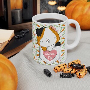 Ceramic Mug 11oz - Guinea Pig Love Pocket