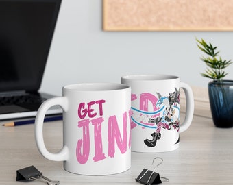 Mug 11oz - Get Jinxed - League of Legends