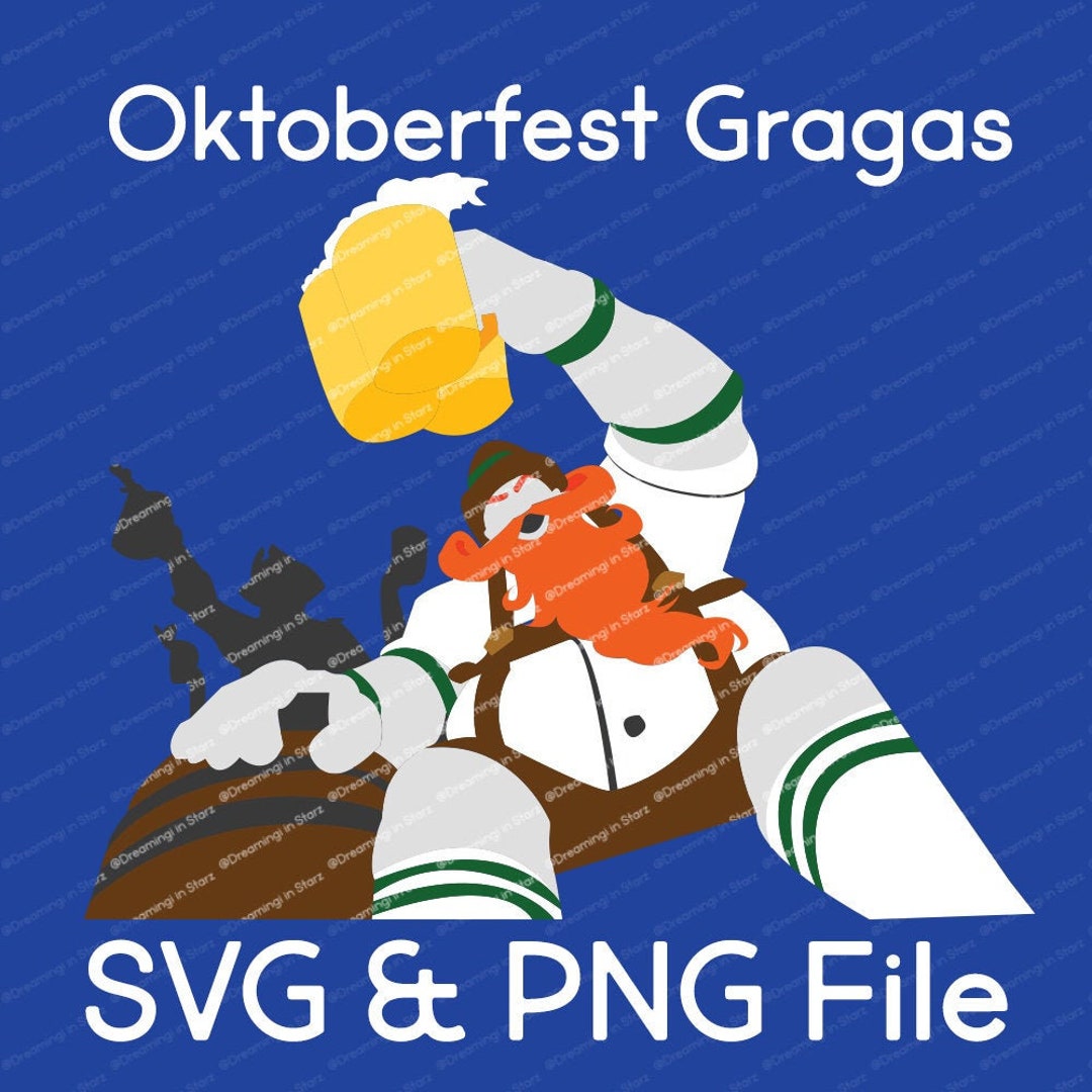 Oktoberfest Gragas League of Legends Vector SVG & Transparent - Etsy