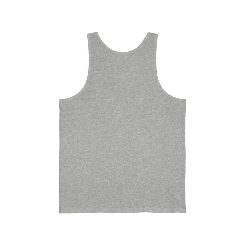 Unisex Jersey Tank Workin' My Puff Into Tuff image 6